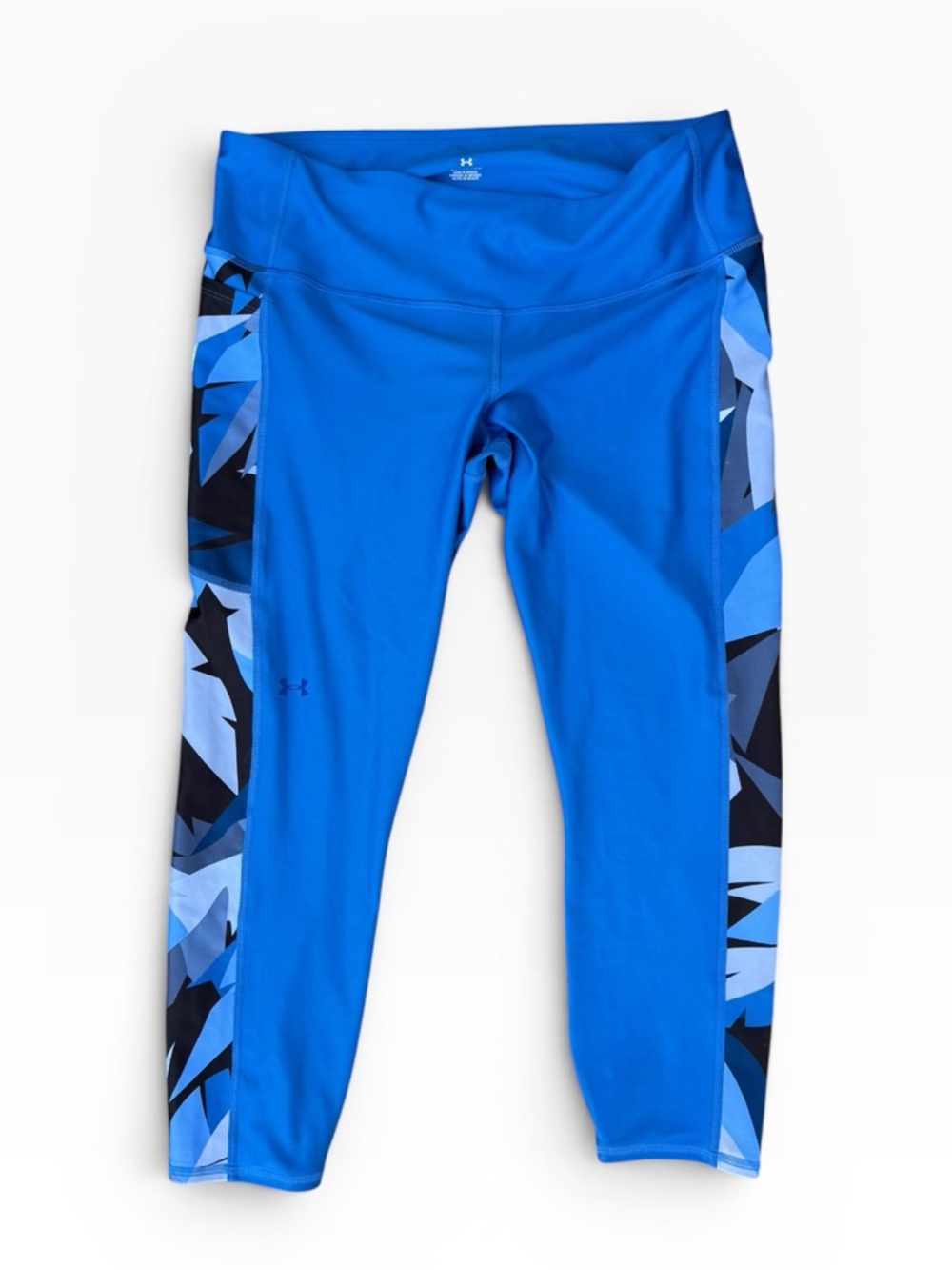 Under Armour Women's Printed Panel Compression Leggings XXL